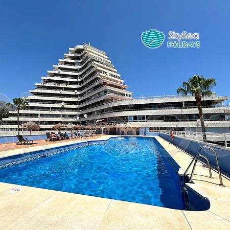 Skysea Benalmadena Puerto Marina Apartment Bagian luar foto