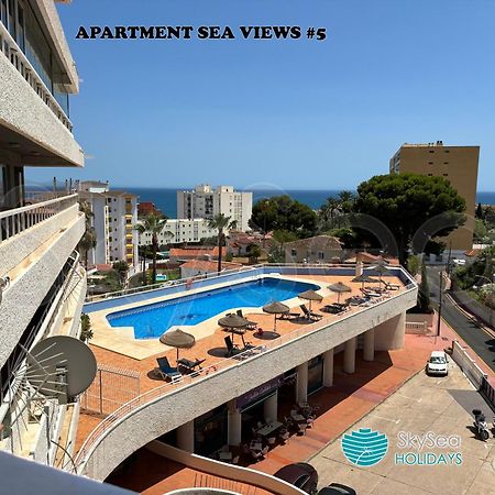 Skysea Benalmadena Puerto Marina Apartment Bagian luar foto
