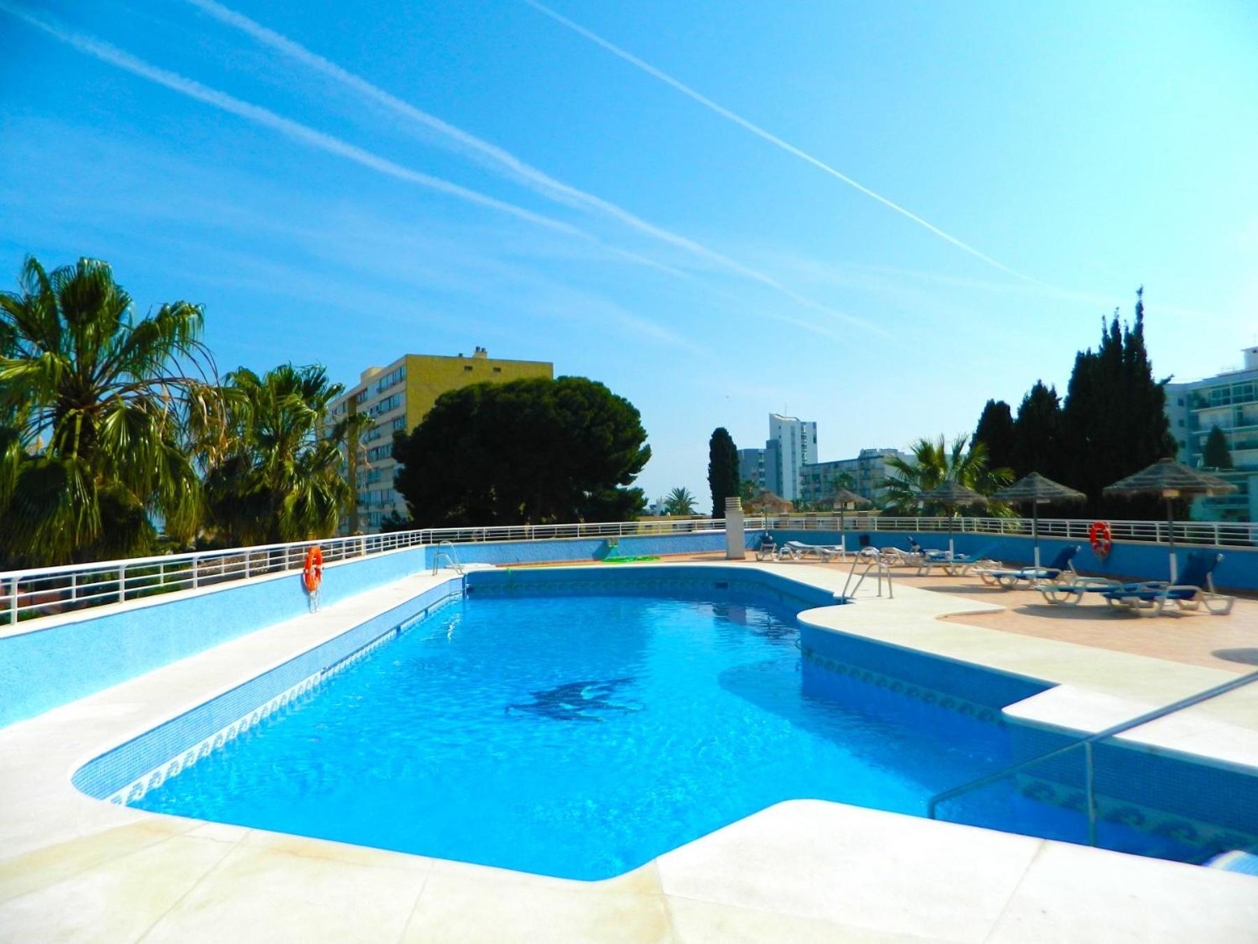 Skysea Benalmadena Puerto Marina Apartment Bagian luar foto