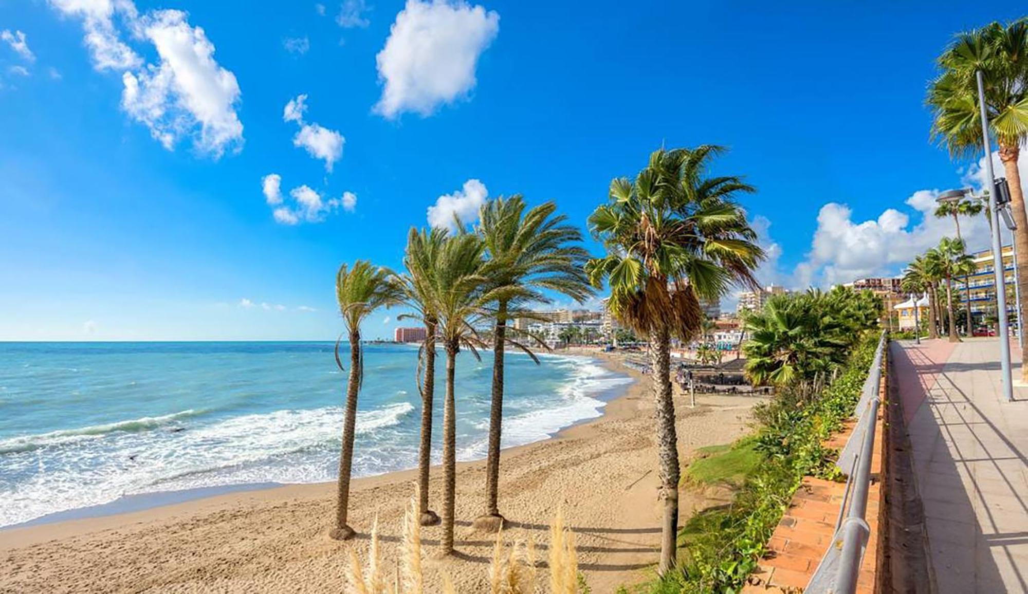 Skysea Benalmadena Puerto Marina Apartment Bagian luar foto