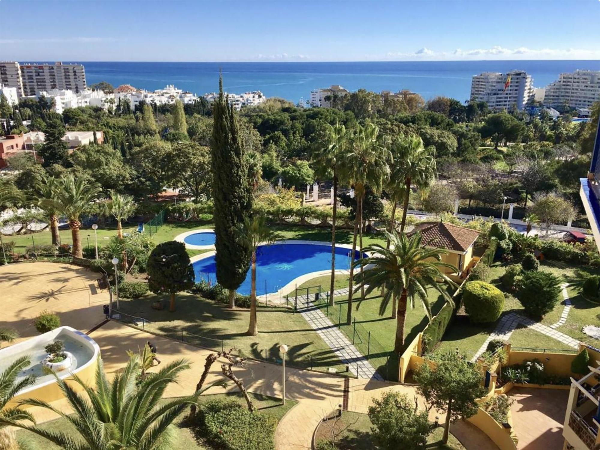 Skysea Benalmadena Puerto Marina Apartment Bagian luar foto