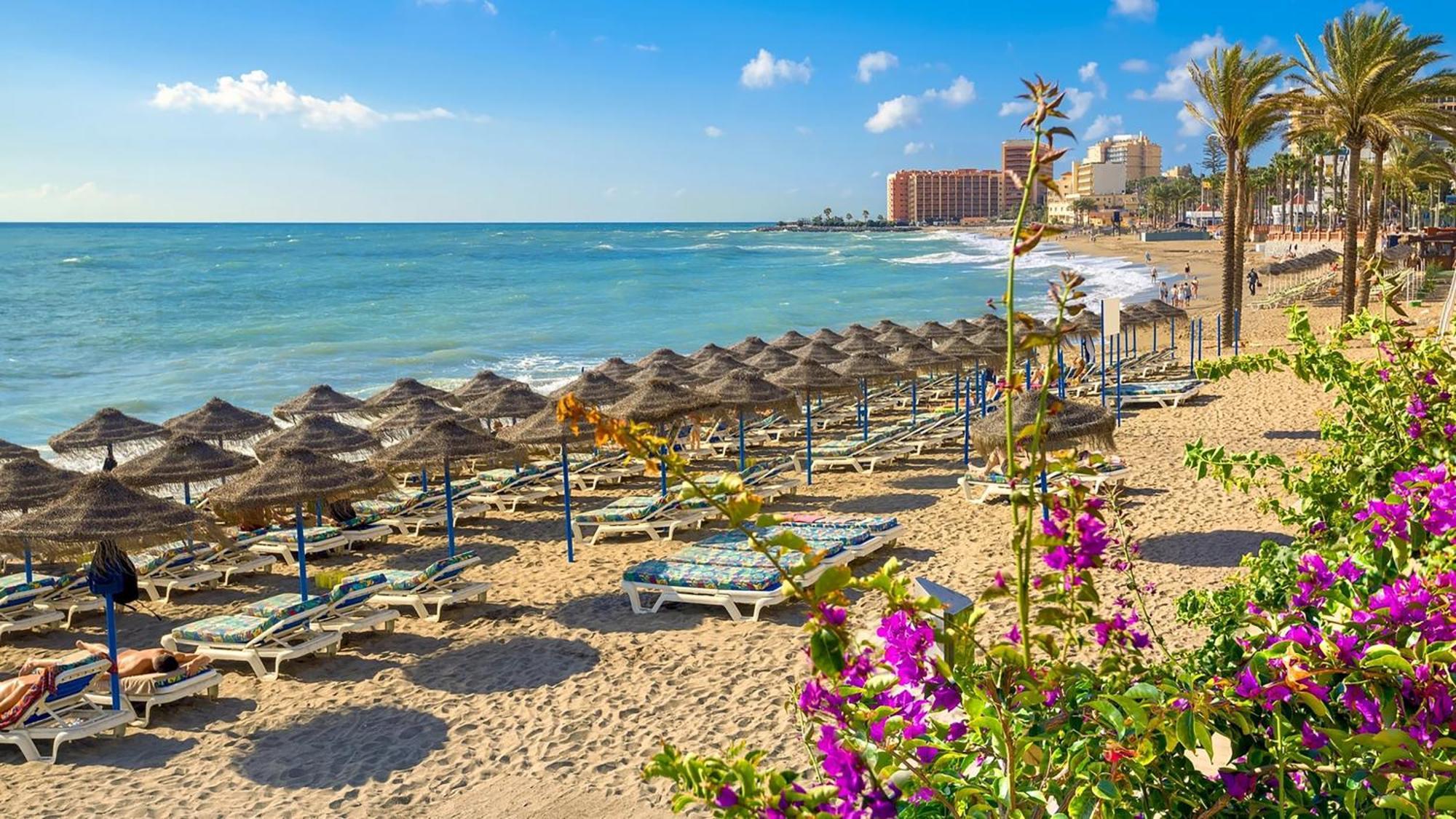 Skysea Benalmadena Puerto Marina Apartment Bagian luar foto