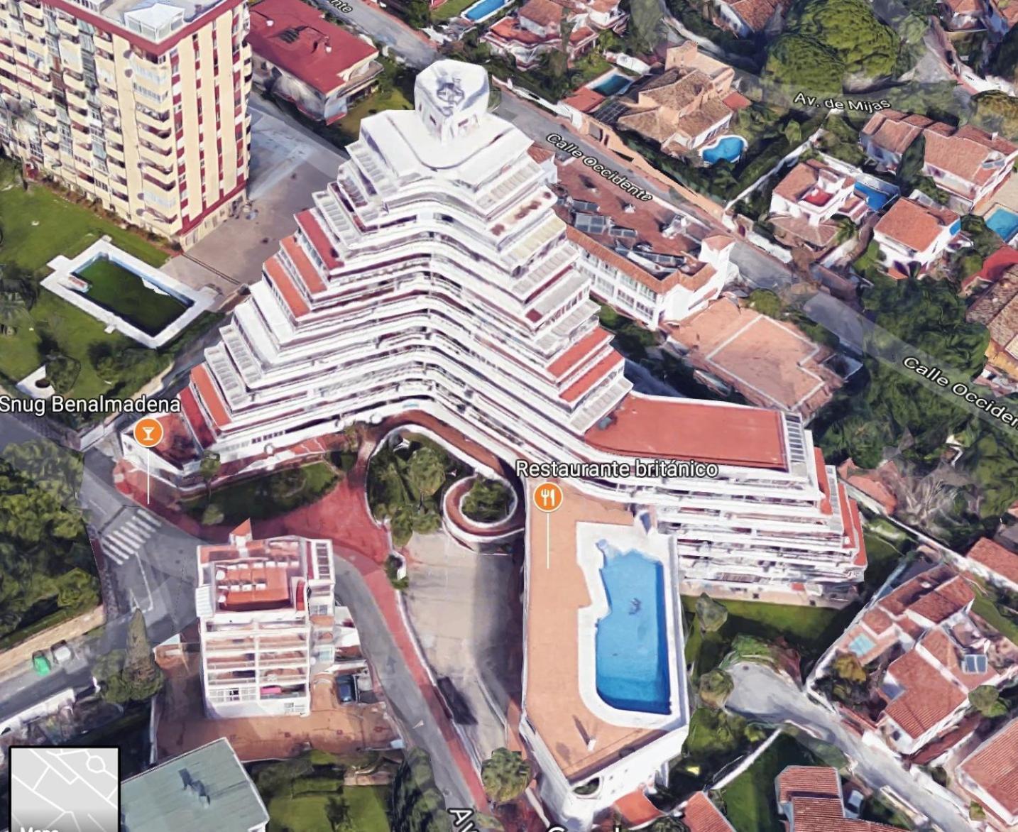 Skysea Benalmadena Puerto Marina Apartment Bagian luar foto