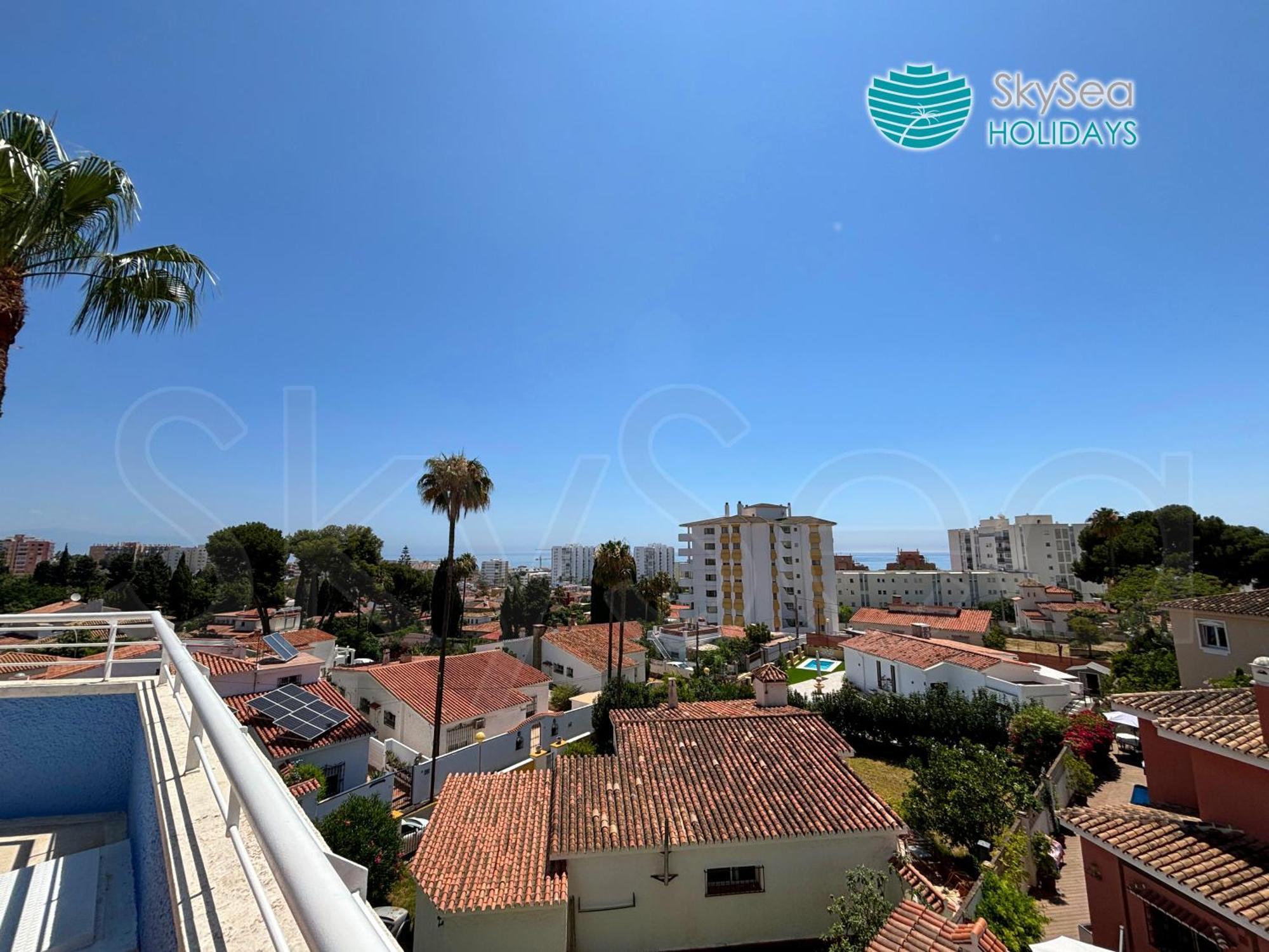 Skysea Benalmadena Puerto Marina Apartment Bagian luar foto