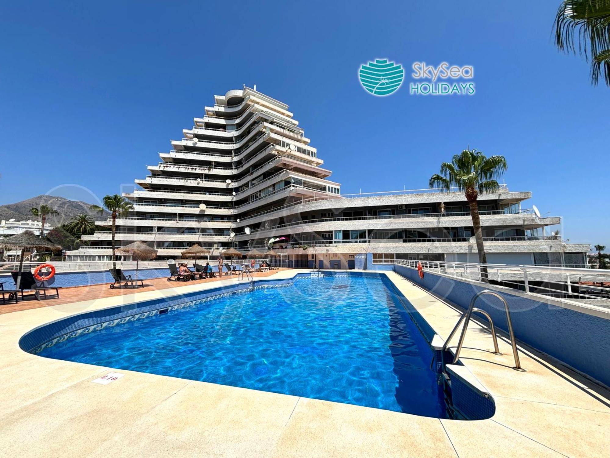 Skysea Benalmadena Puerto Marina Apartment Bagian luar foto