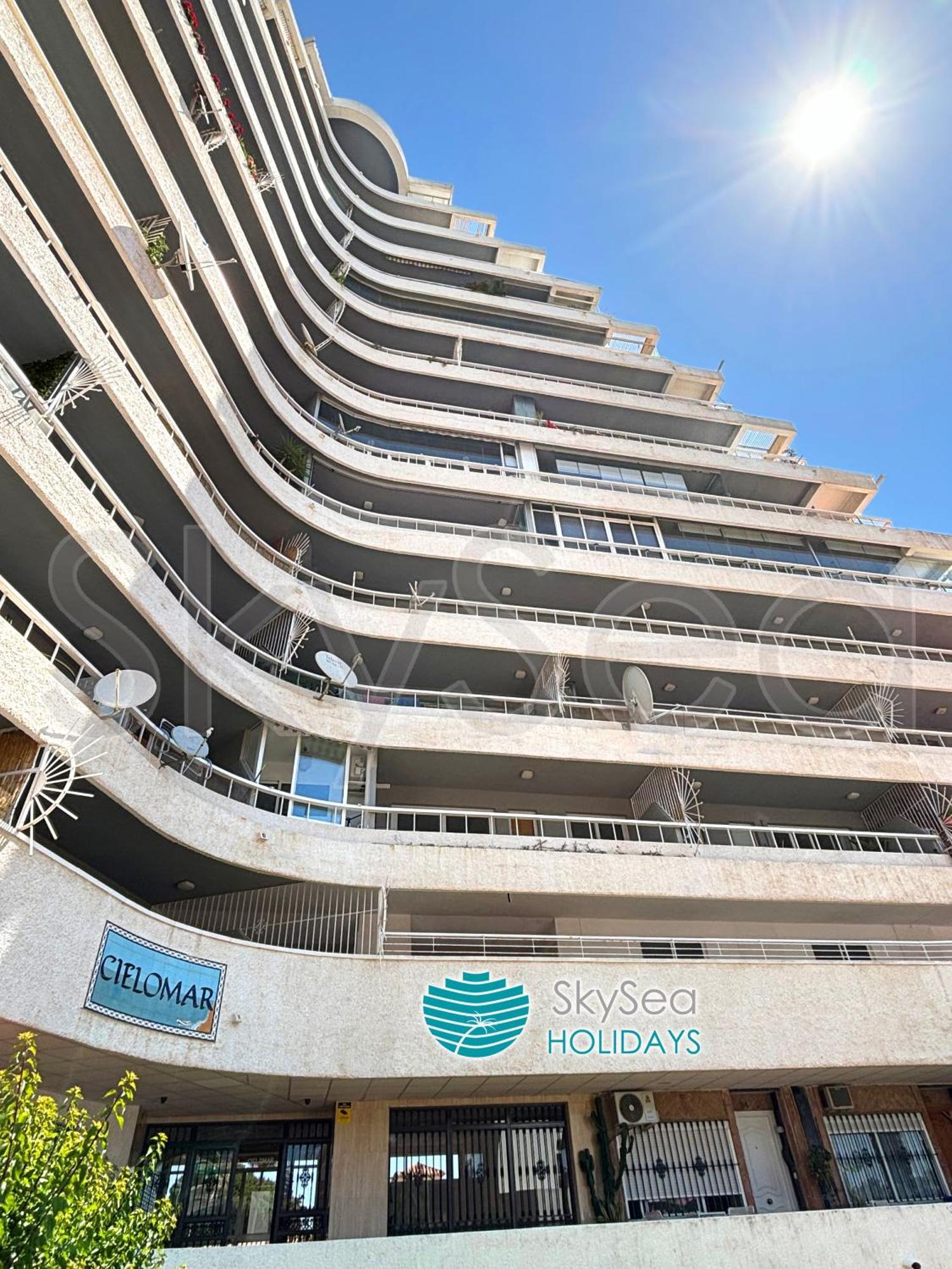 Skysea Benalmadena Puerto Marina Apartment Bagian luar foto