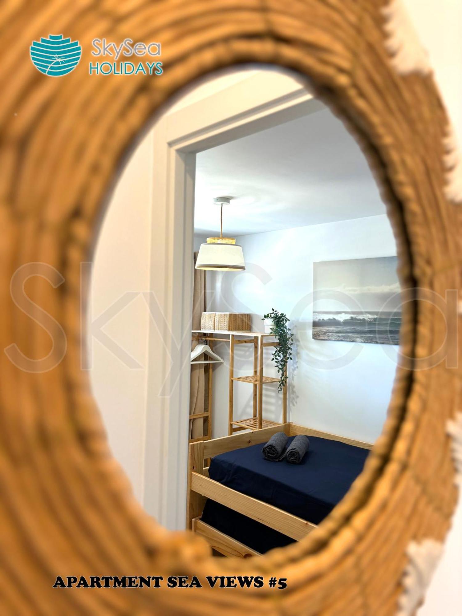 Skysea Benalmadena Puerto Marina Apartment Bagian luar foto
