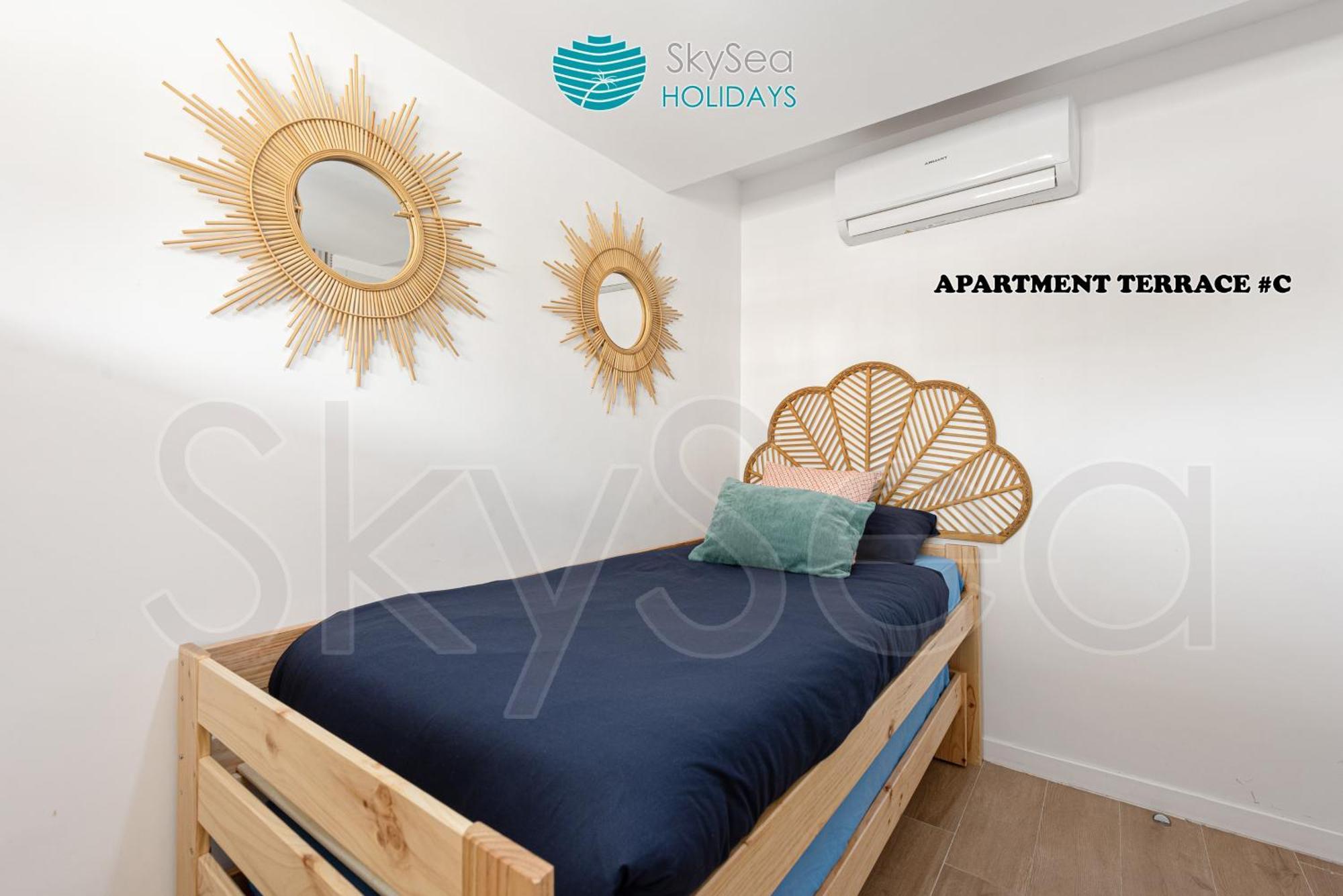 Skysea Benalmadena Puerto Marina Apartment Bagian luar foto