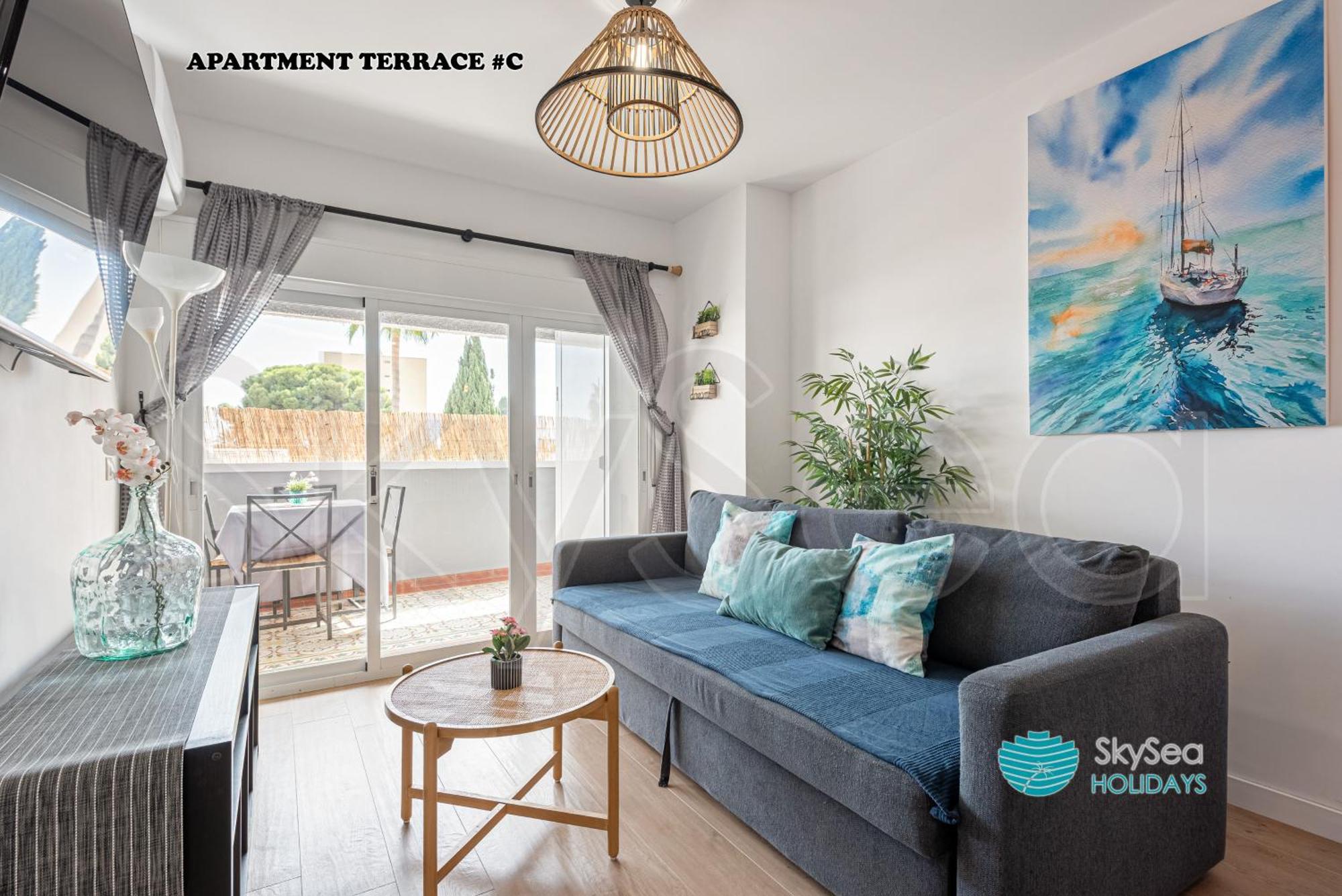 Skysea Benalmadena Puerto Marina Apartment Bagian luar foto