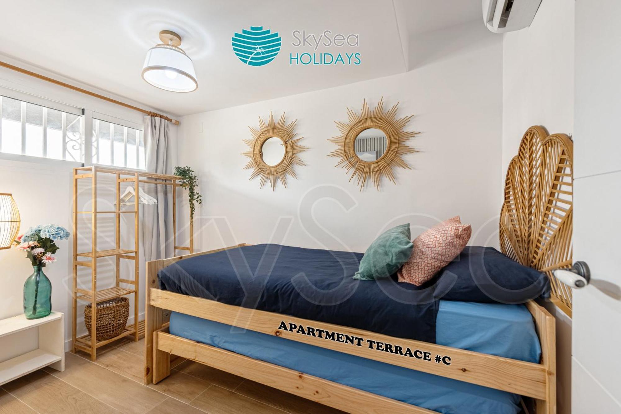Skysea Benalmadena Puerto Marina Apartment Bagian luar foto