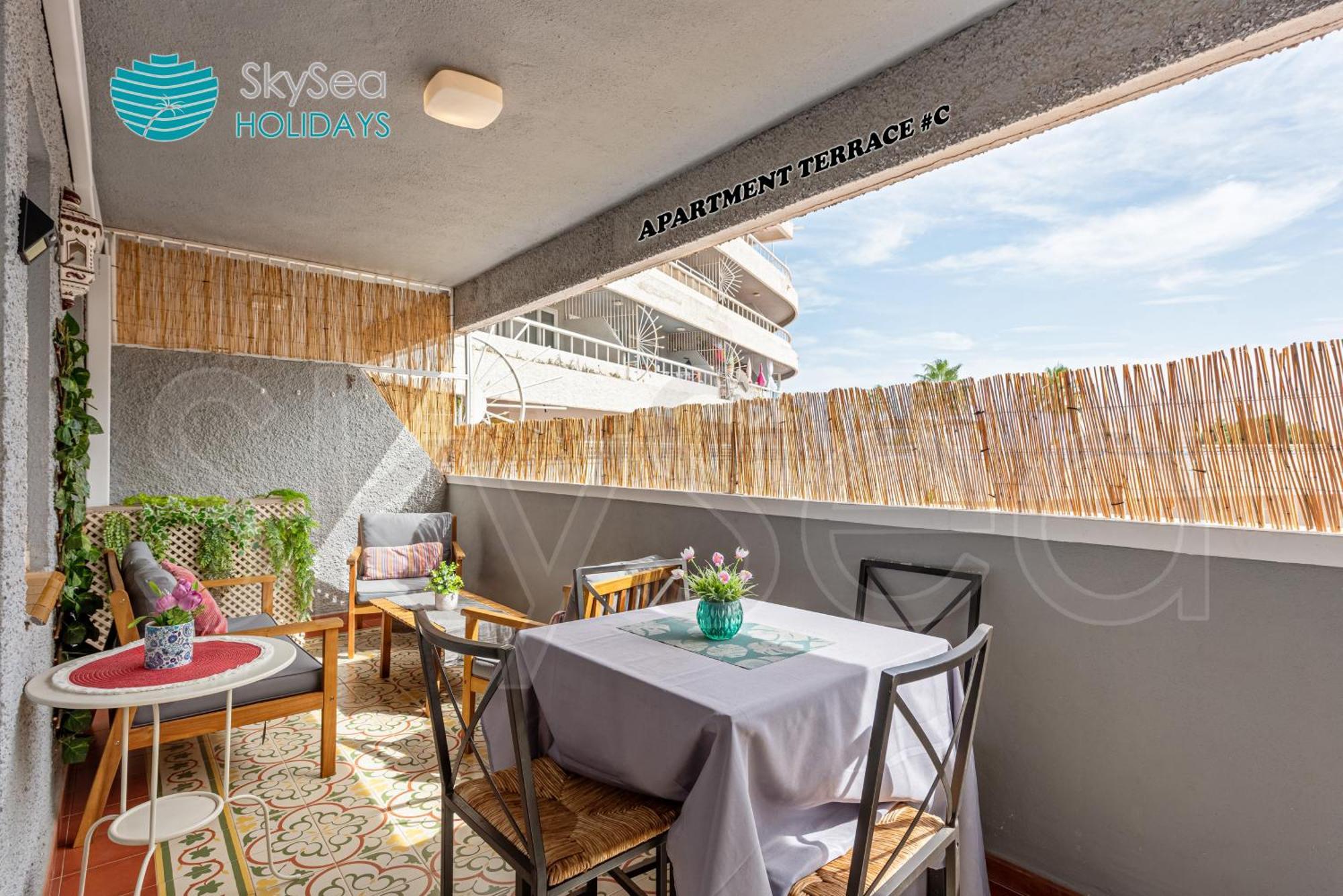 Skysea Benalmadena Puerto Marina Apartment Bagian luar foto