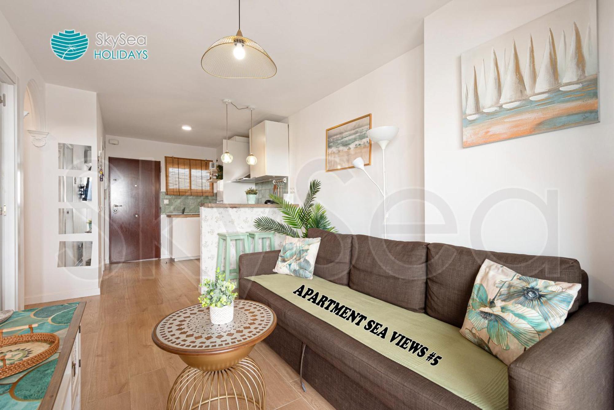 Skysea Benalmadena Puerto Marina Apartment Bagian luar foto