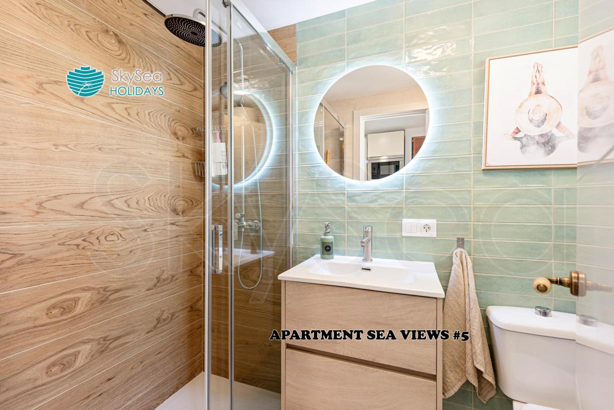 Skysea Benalmadena Puerto Marina Apartment Bagian luar foto