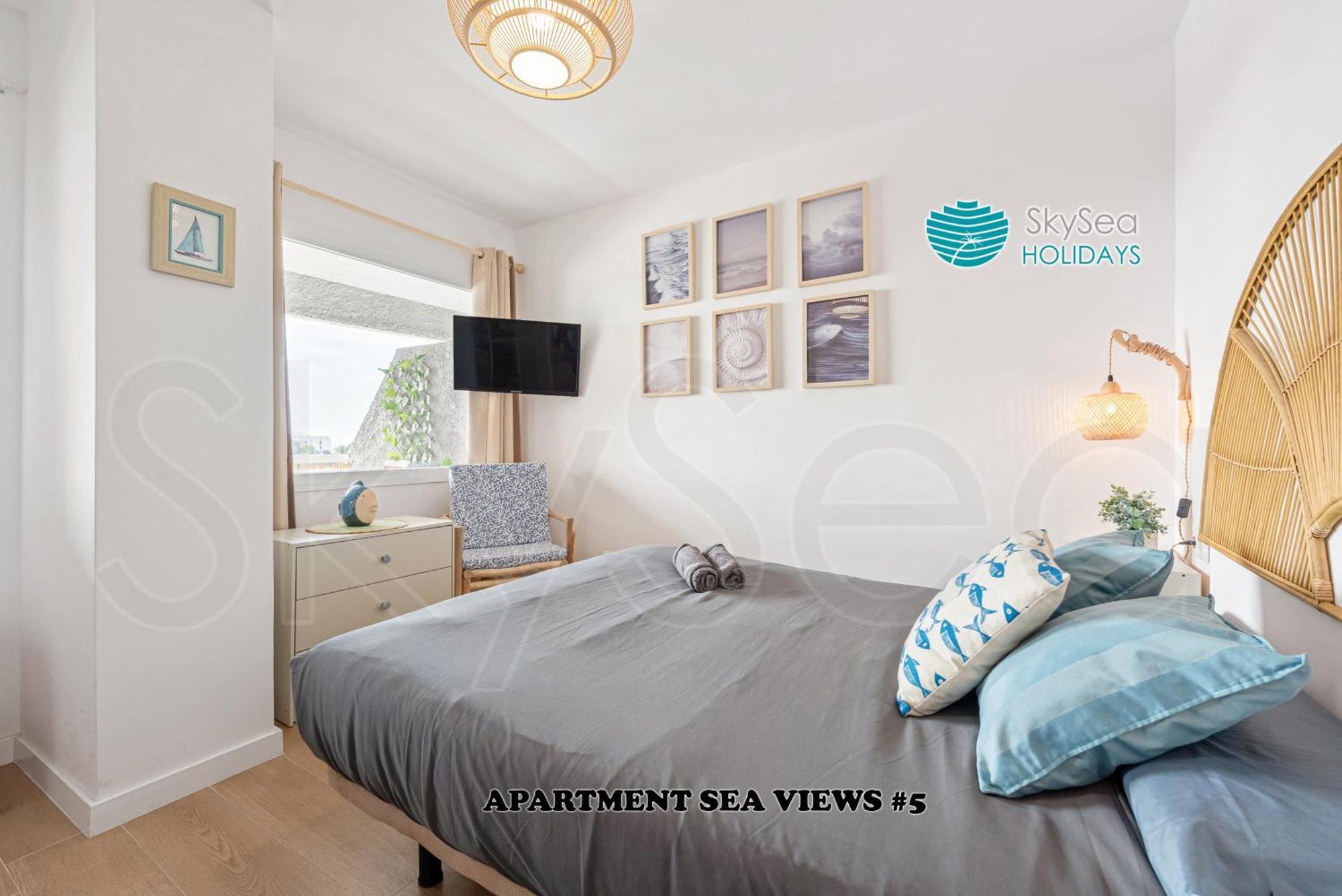 Skysea Benalmadena Puerto Marina Apartment Bagian luar foto