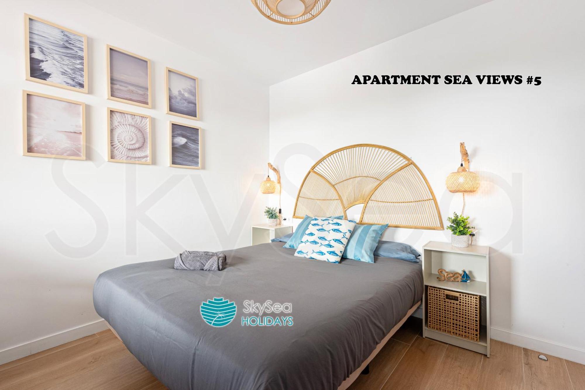 Skysea Benalmadena Puerto Marina Apartment Bagian luar foto