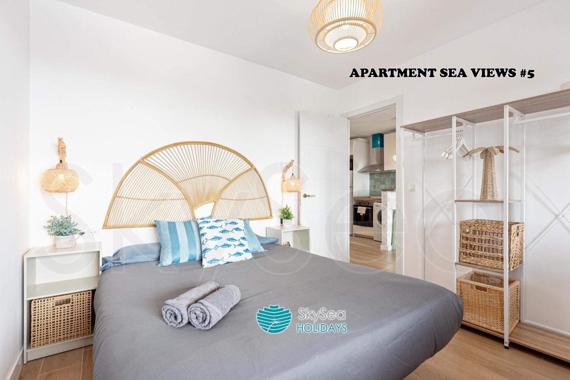 Skysea Benalmadena Puerto Marina Apartment Bagian luar foto