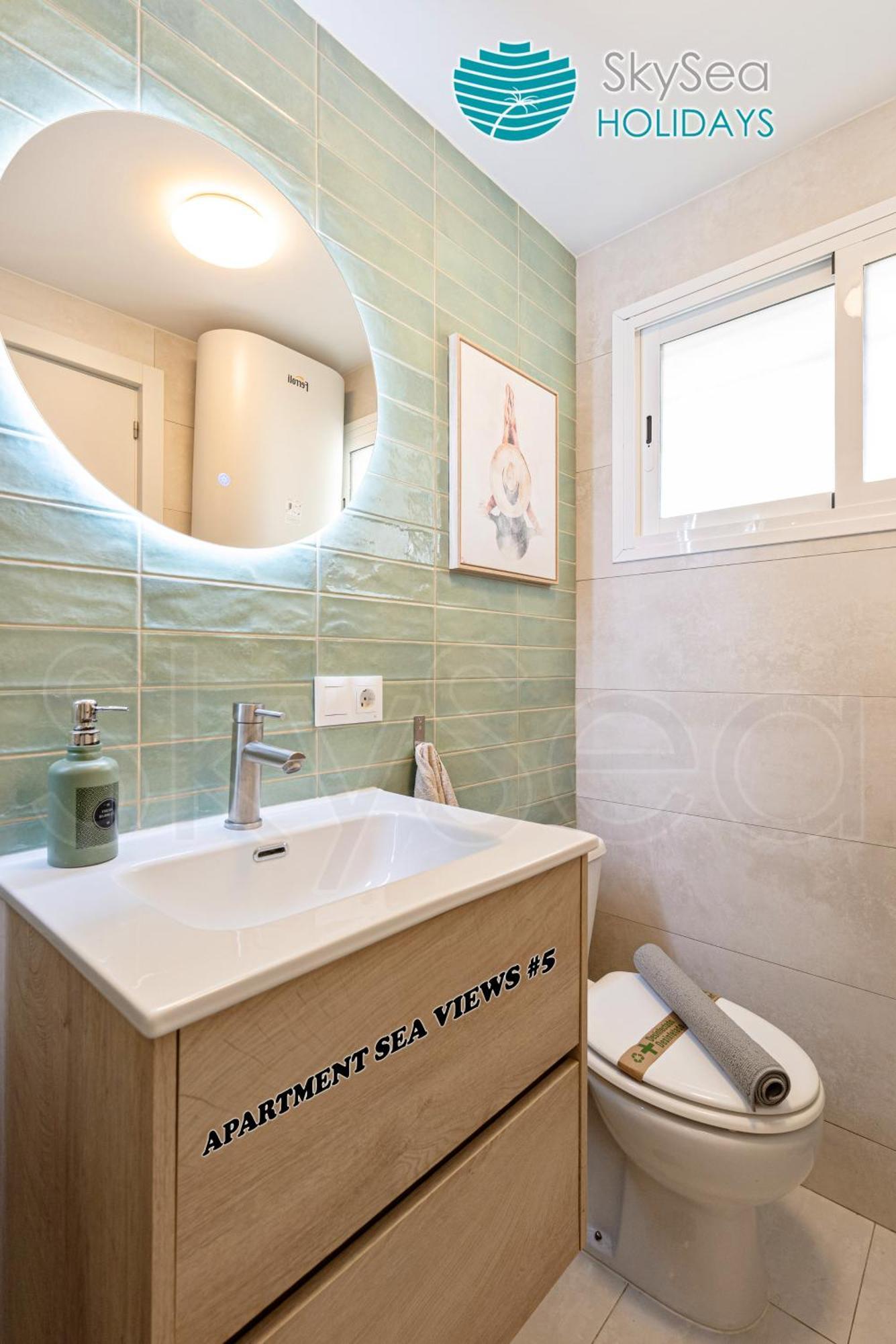 Skysea Benalmadena Puerto Marina Apartment Bagian luar foto