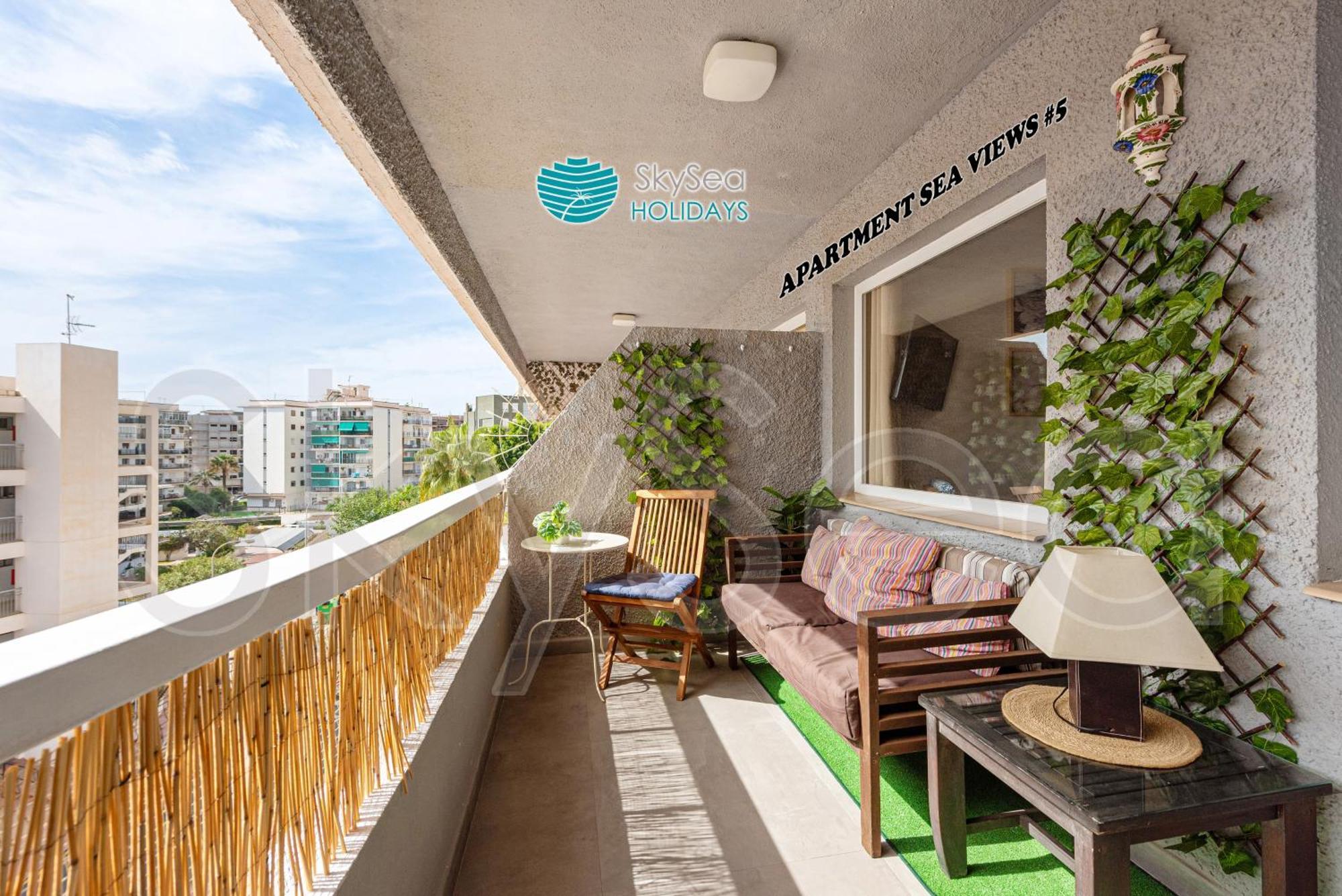 Skysea Benalmadena Puerto Marina Apartment Bagian luar foto