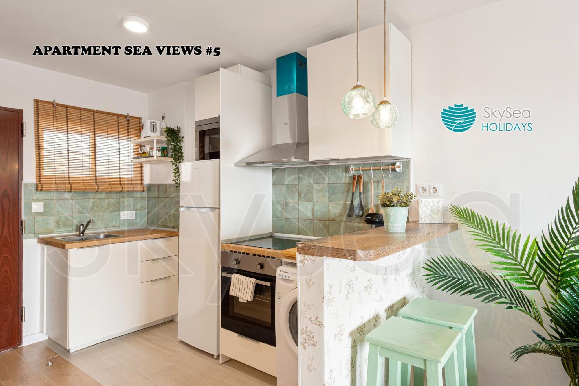 Skysea Benalmadena Puerto Marina Apartment Bagian luar foto