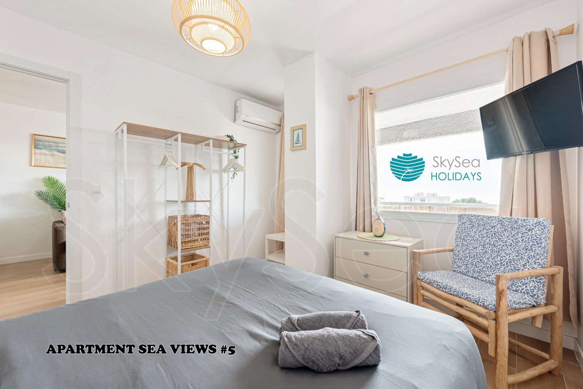 Skysea Benalmadena Puerto Marina Apartment Bagian luar foto