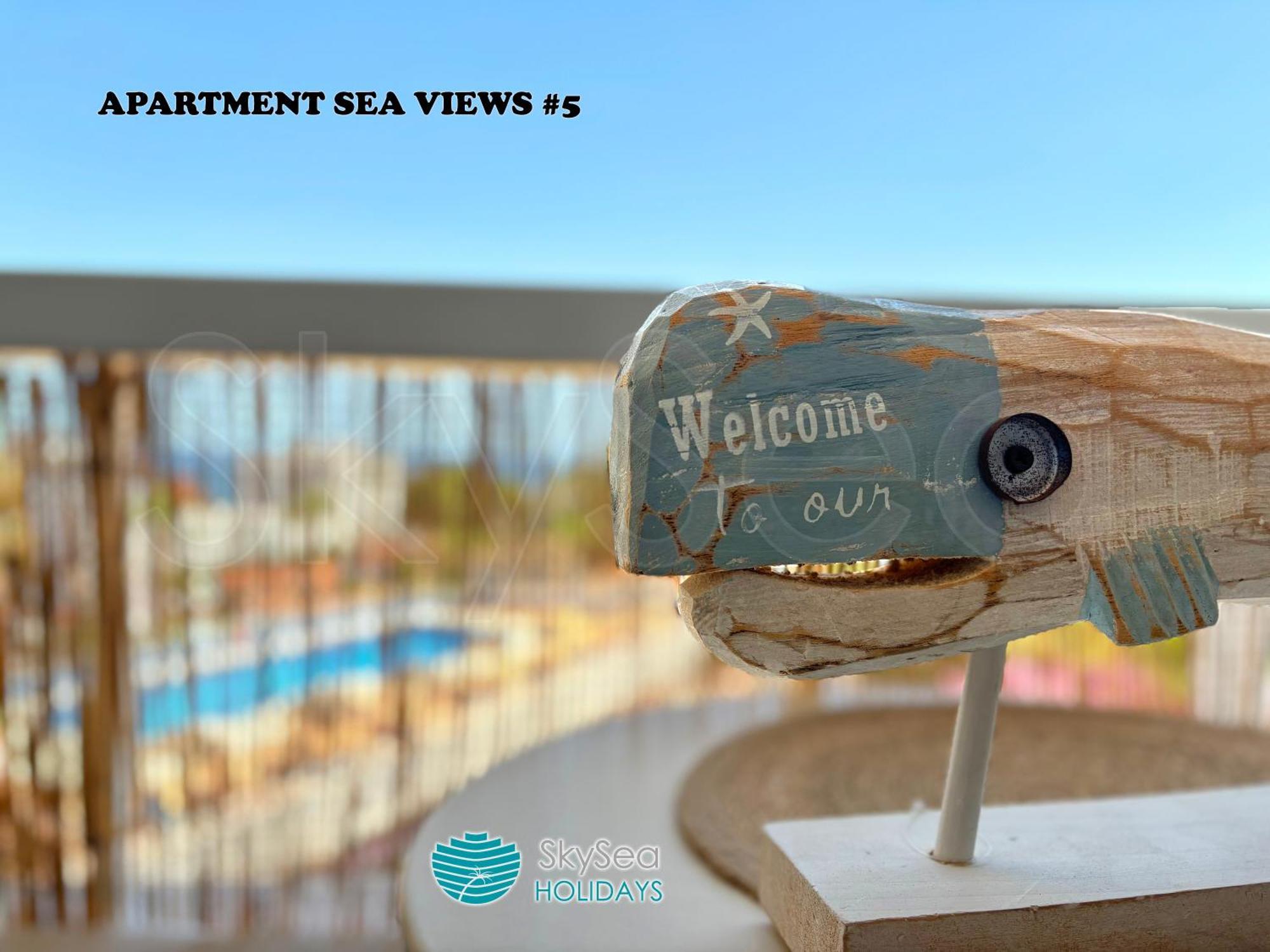 Skysea Benalmadena Puerto Marina Apartment Bagian luar foto