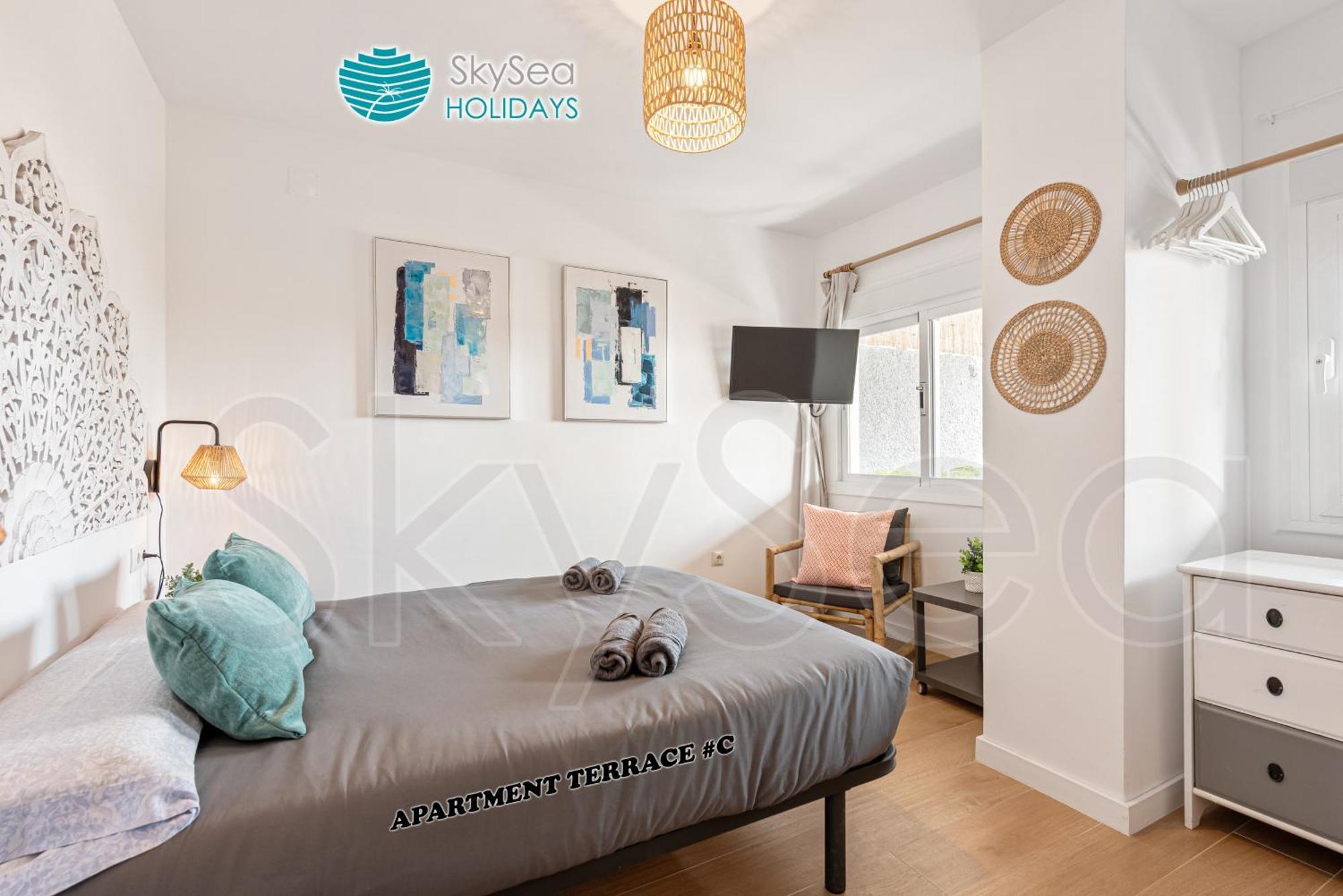 Skysea Benalmadena Puerto Marina Apartment Bagian luar foto