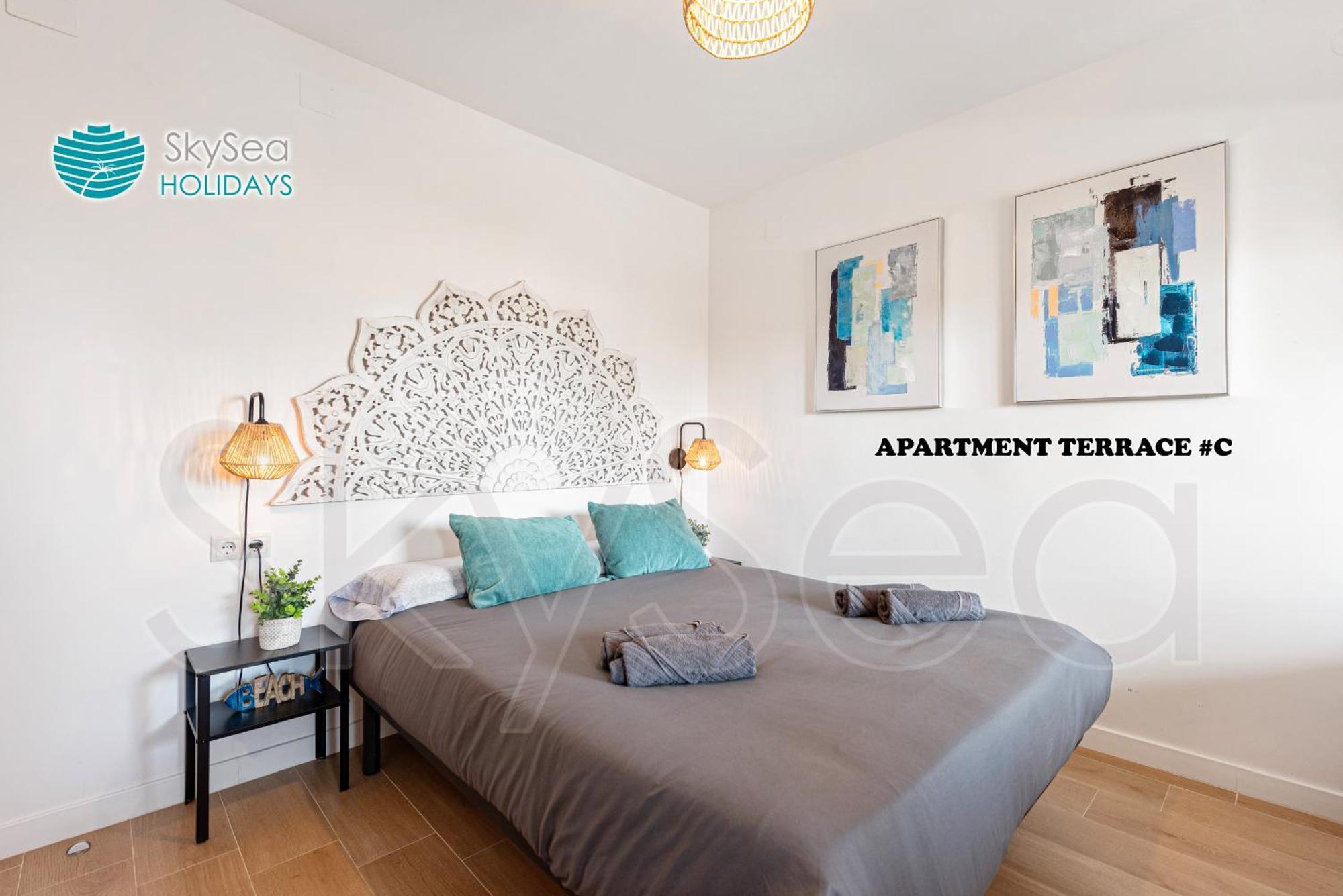 Skysea Benalmadena Puerto Marina Apartment Bagian luar foto