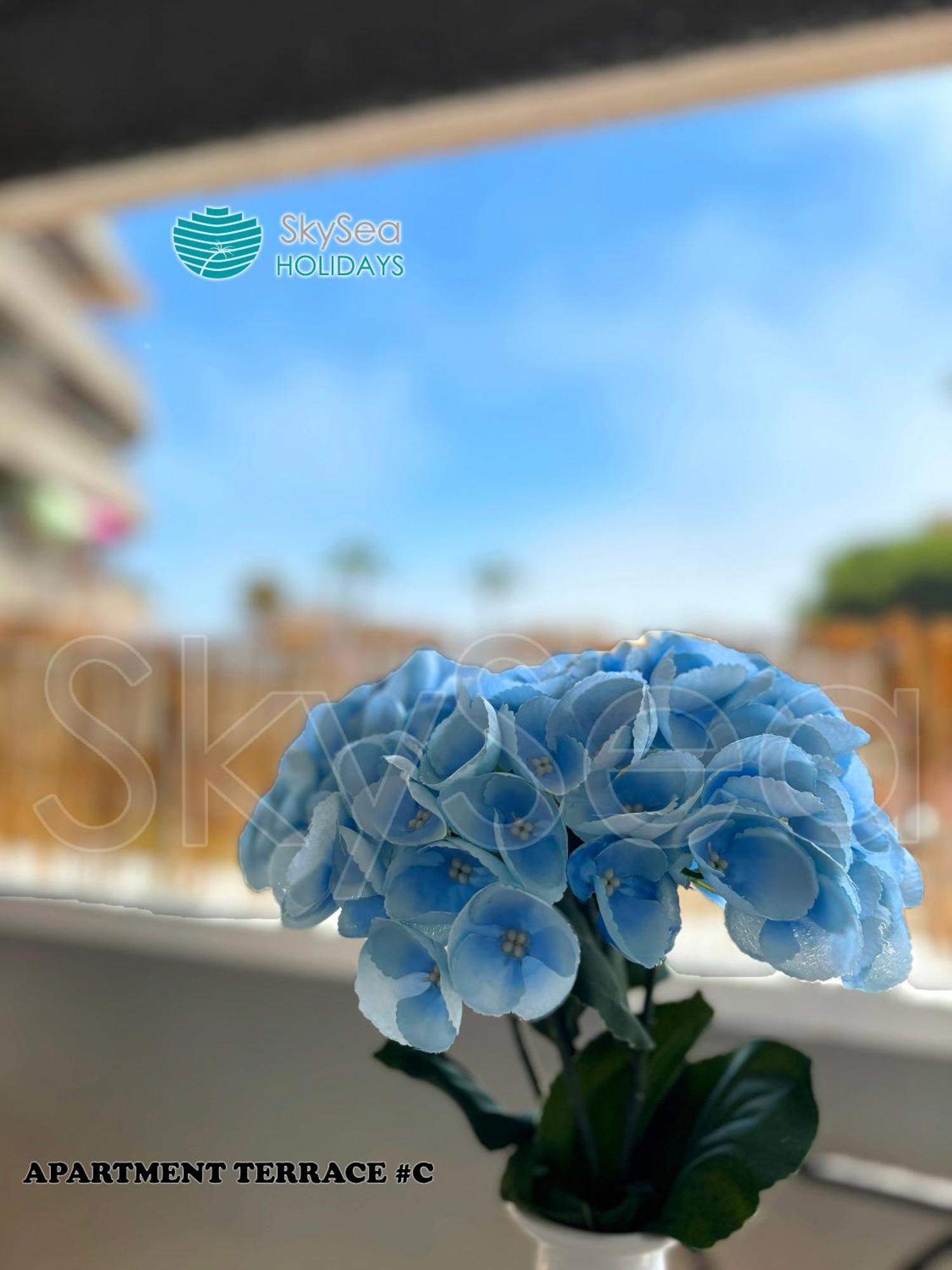 Skysea Benalmadena Puerto Marina Apartment Bagian luar foto