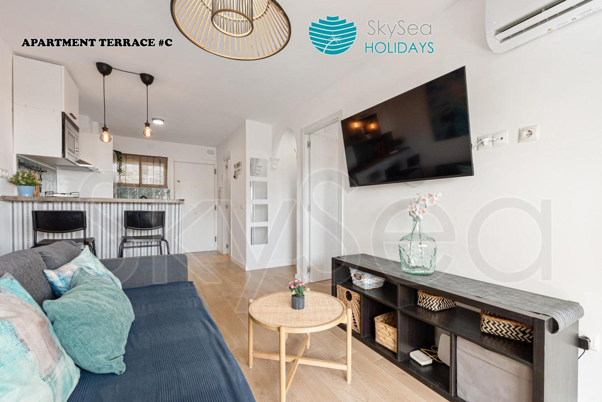 Skysea Benalmadena Puerto Marina Apartment Bagian luar foto