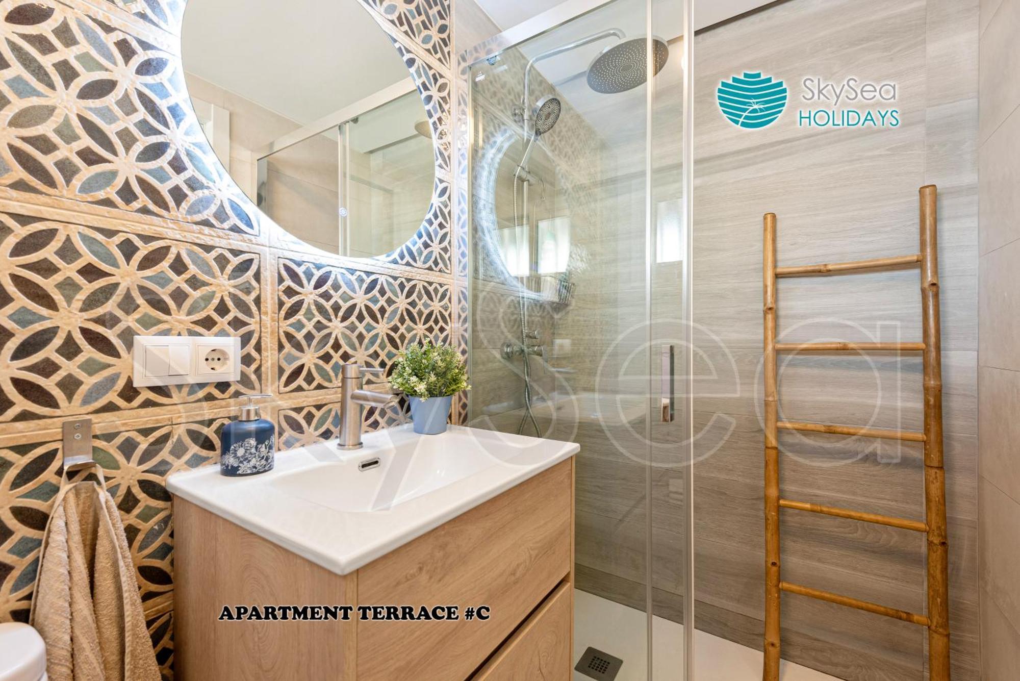 Skysea Benalmadena Puerto Marina Apartment Bagian luar foto