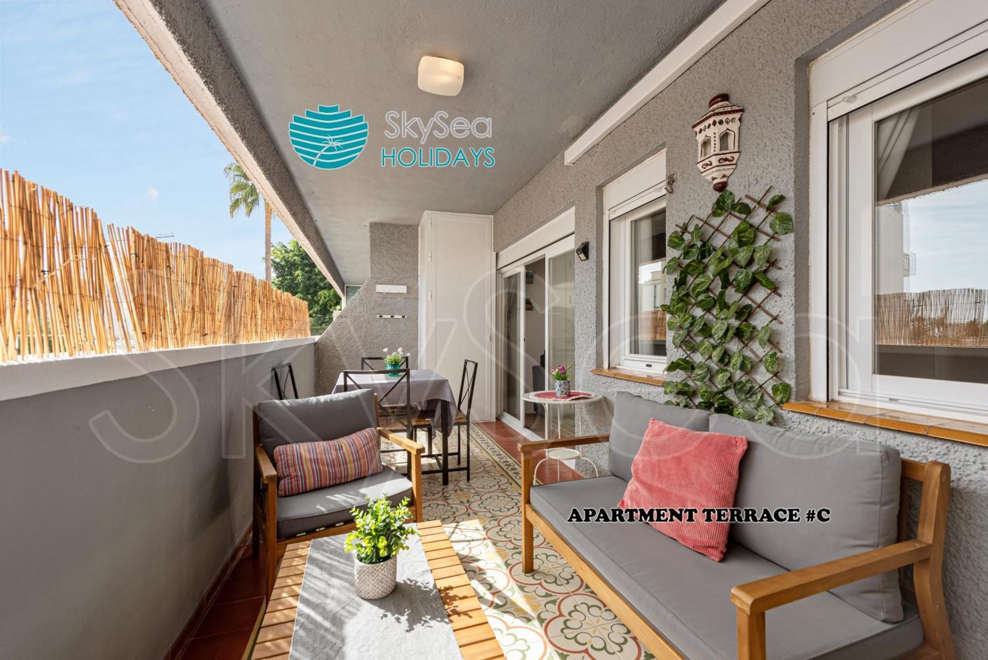 Skysea Benalmadena Puerto Marina Apartment Bagian luar foto