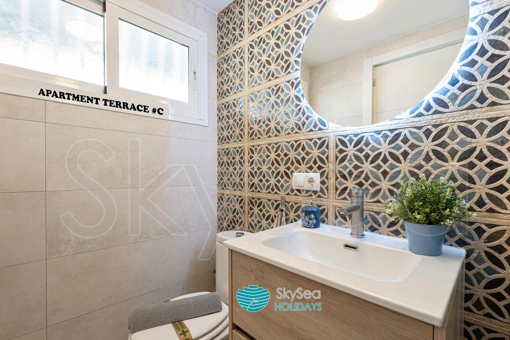 Skysea Benalmadena Puerto Marina Apartment Bagian luar foto
