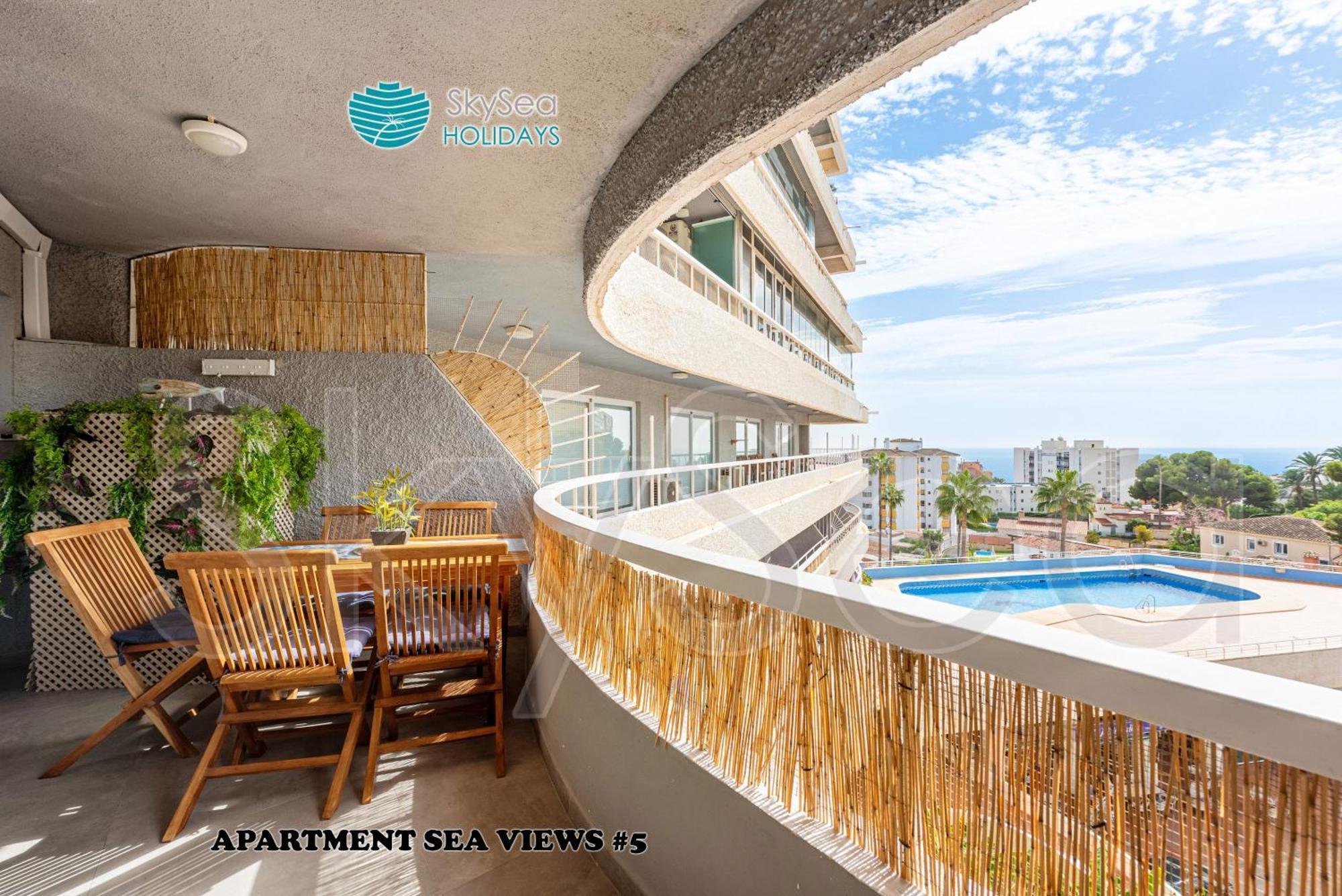 Skysea Benalmadena Puerto Marina Apartment Bagian luar foto
