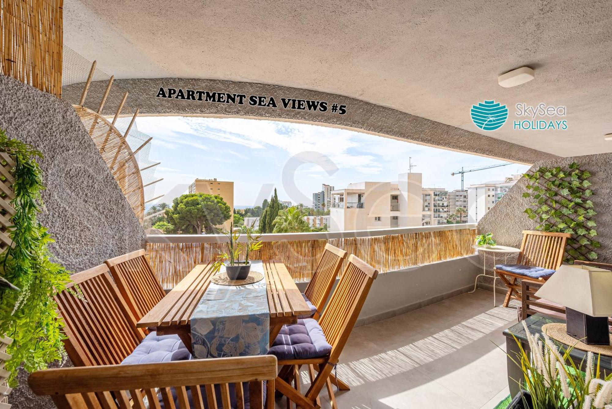 Skysea Benalmadena Puerto Marina Apartment Bagian luar foto