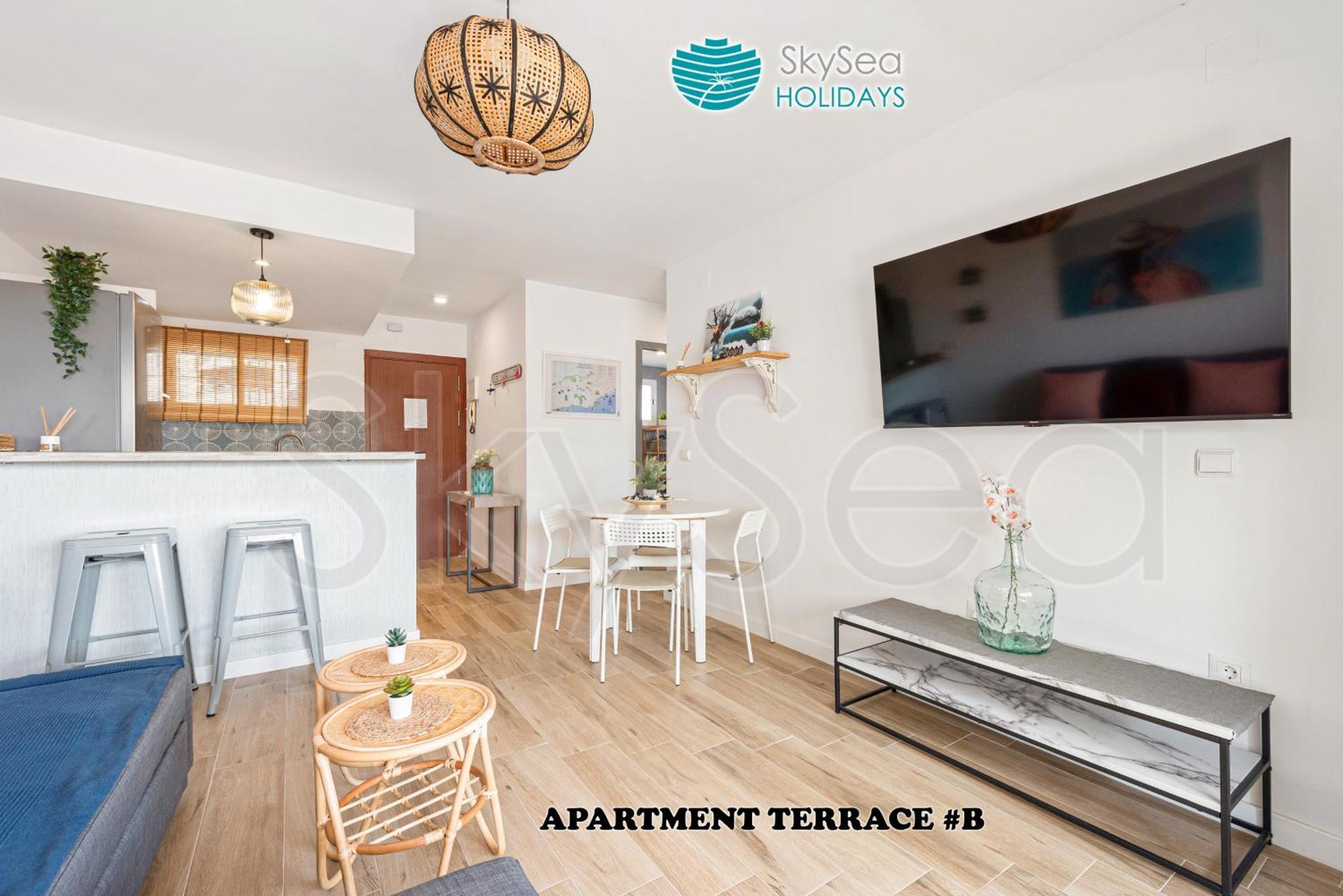 Skysea Benalmadena Puerto Marina Apartment Bagian luar foto