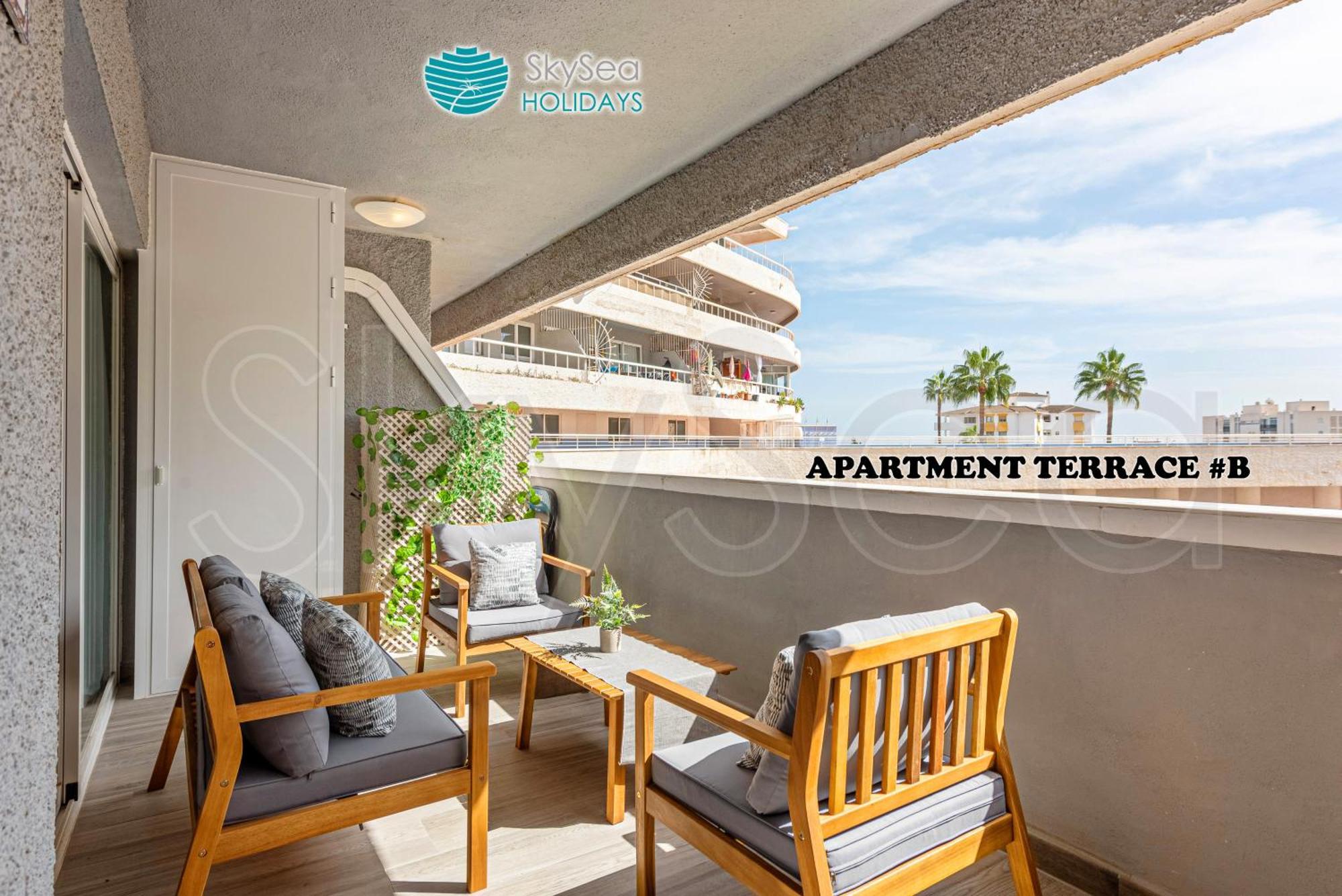 Skysea Benalmadena Puerto Marina Apartment Bagian luar foto