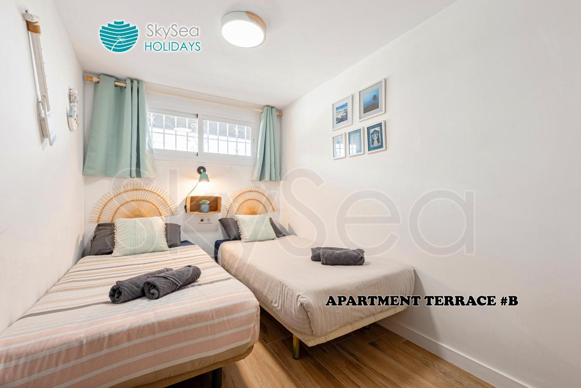 Skysea Benalmadena Puerto Marina Apartment Bagian luar foto