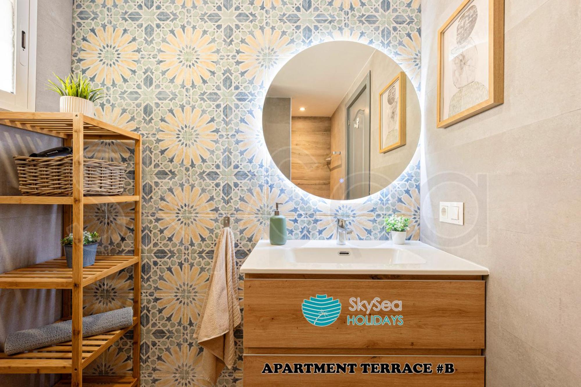 Skysea Benalmadena Puerto Marina Apartment Bagian luar foto