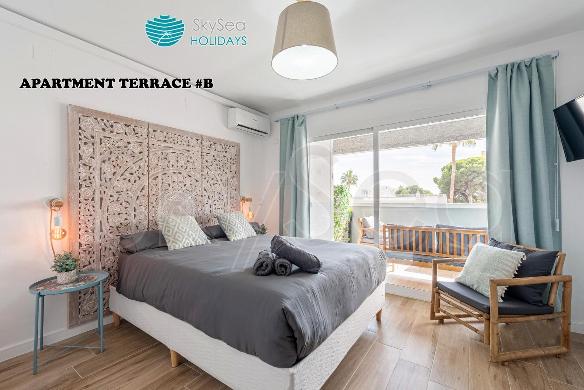 Skysea Benalmadena Puerto Marina Apartment Bagian luar foto