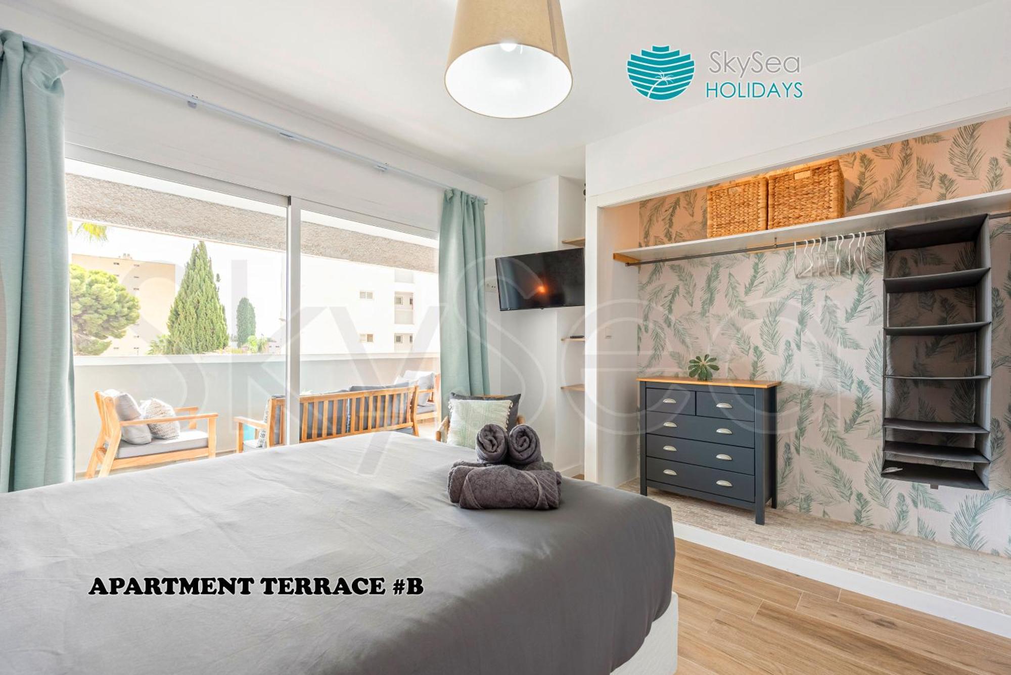 Skysea Benalmadena Puerto Marina Apartment Bagian luar foto