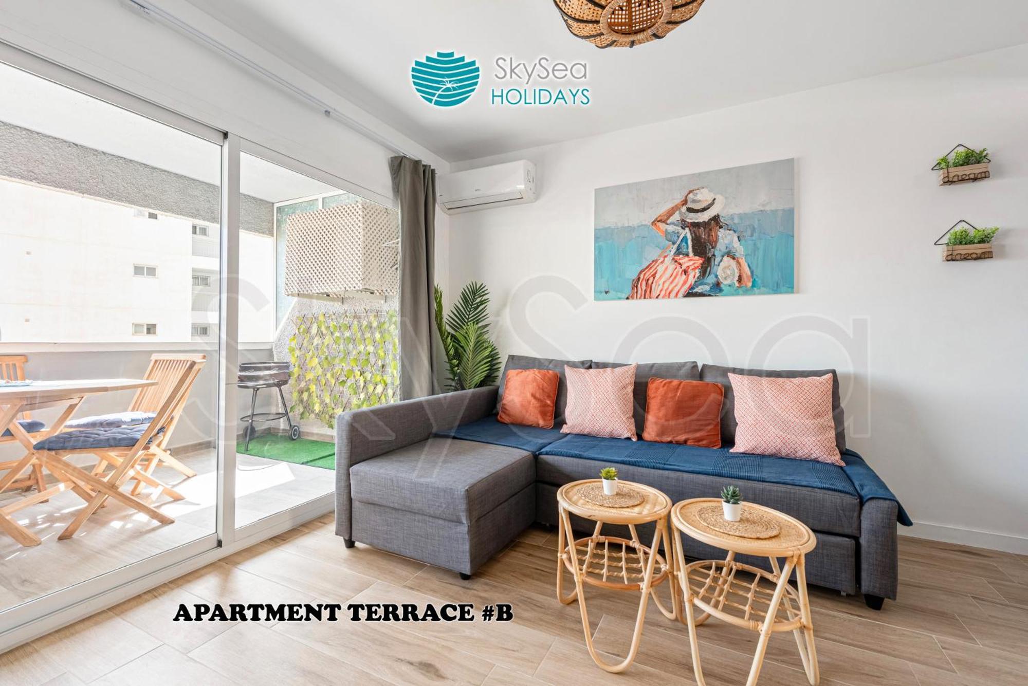 Skysea Benalmadena Puerto Marina Apartment Bagian luar foto