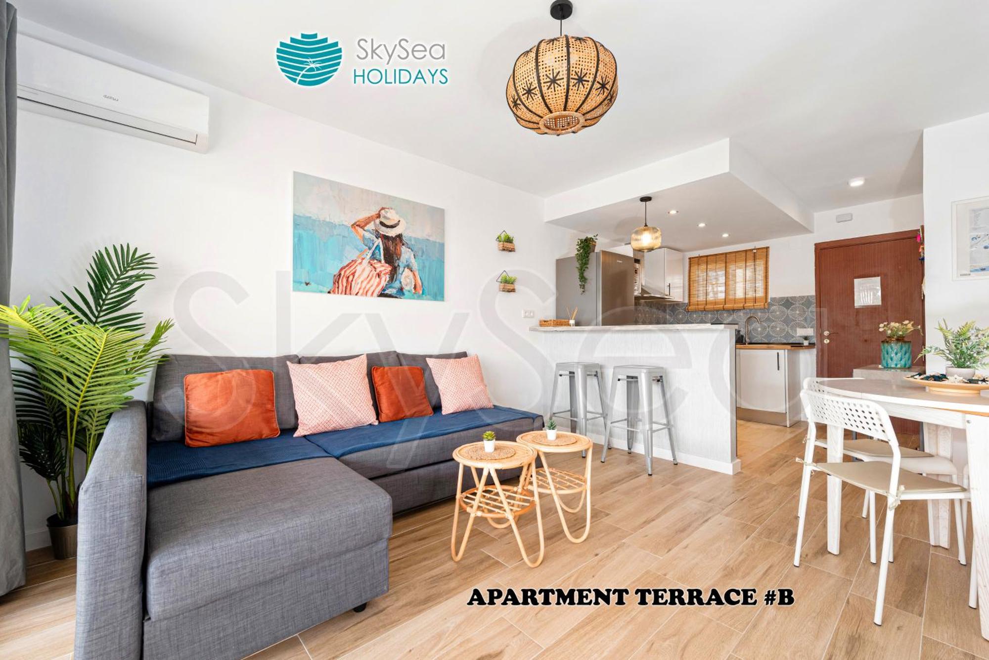 Skysea Benalmadena Puerto Marina Apartment Bagian luar foto