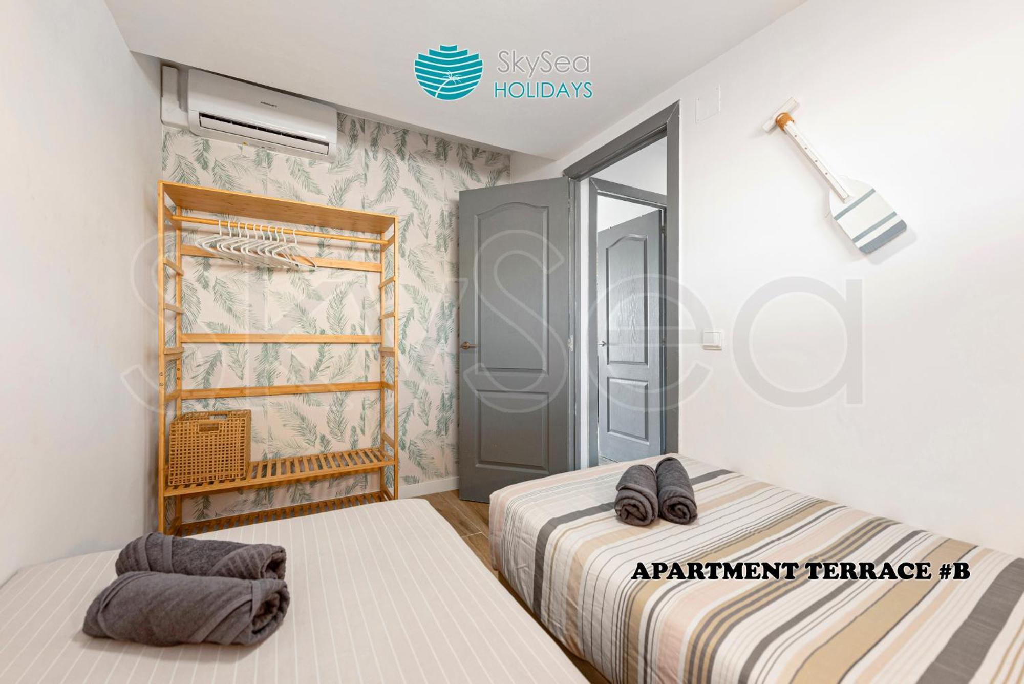 Skysea Benalmadena Puerto Marina Apartment Bagian luar foto