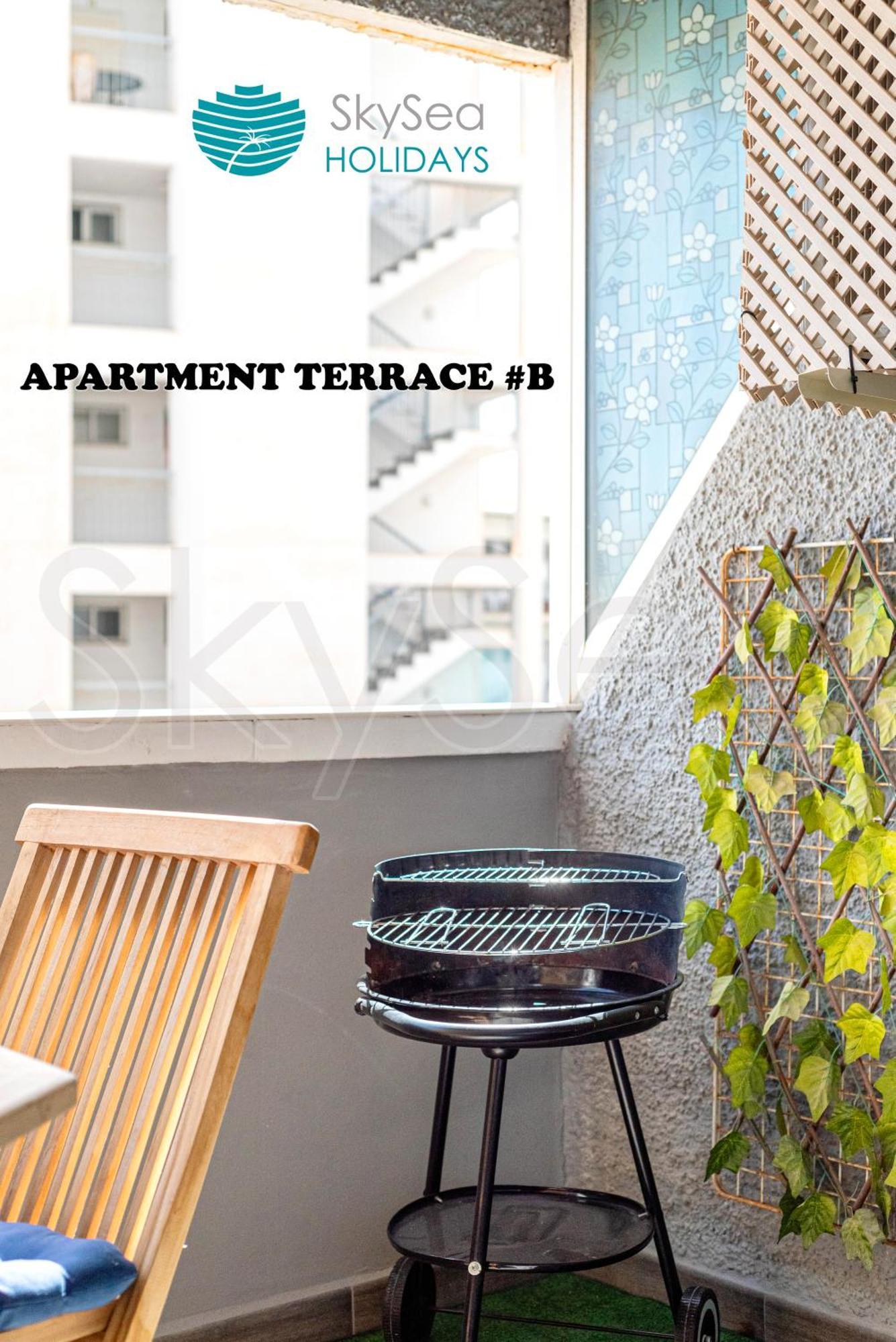 Skysea Benalmadena Puerto Marina Apartment Bagian luar foto